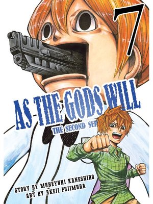 cover image of As the Gods Will the Second Series, Volume 7